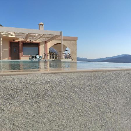 Villa Kefali Kavoúsion Exteriör bild
