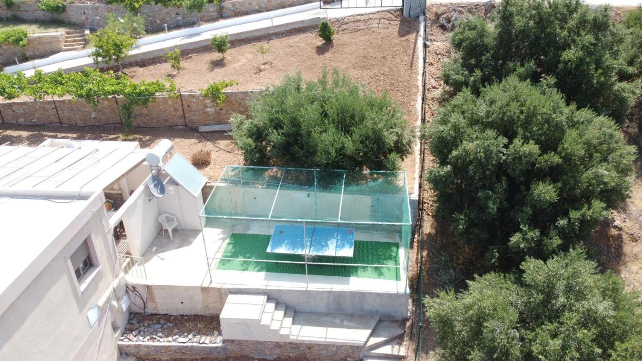 Villa Kefali Kavoúsion Exteriör bild