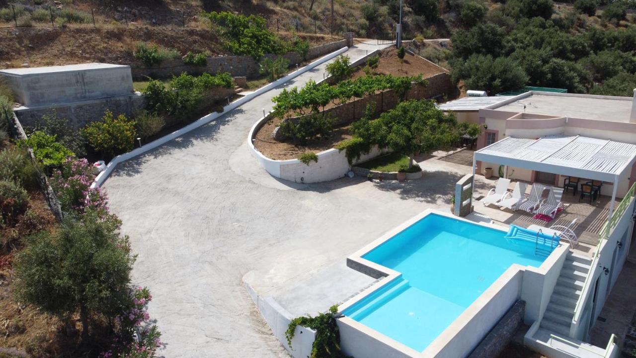 Villa Kefali Kavoúsion Exteriör bild