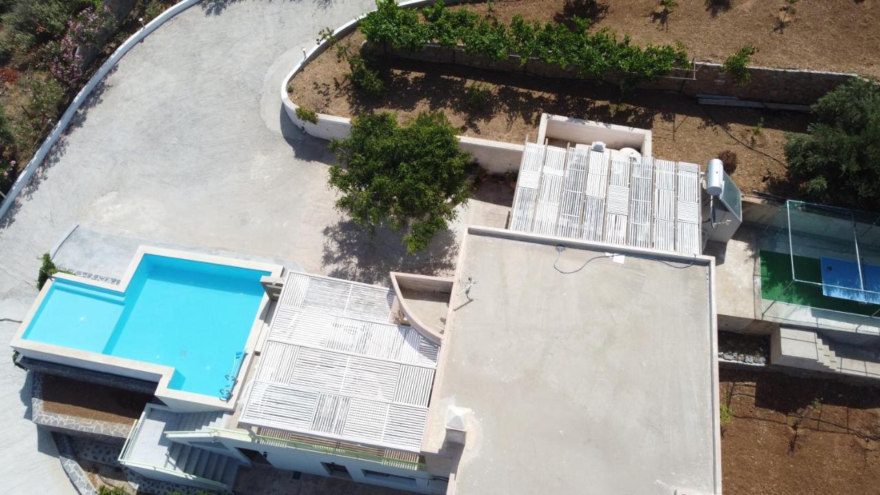 Villa Kefali Kavoúsion Exteriör bild