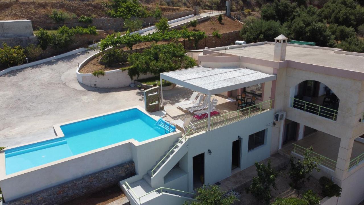 Villa Kefali Kavoúsion Exteriör bild