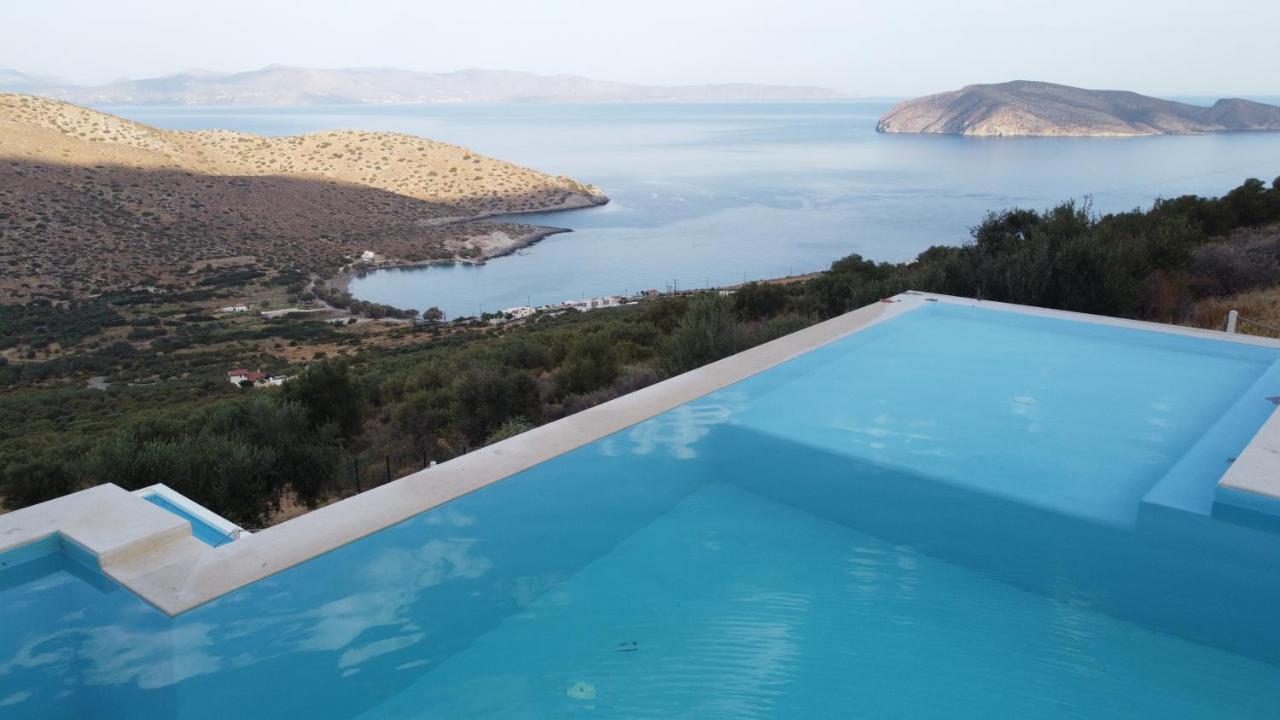 Villa Kefali Kavoúsion Exteriör bild
