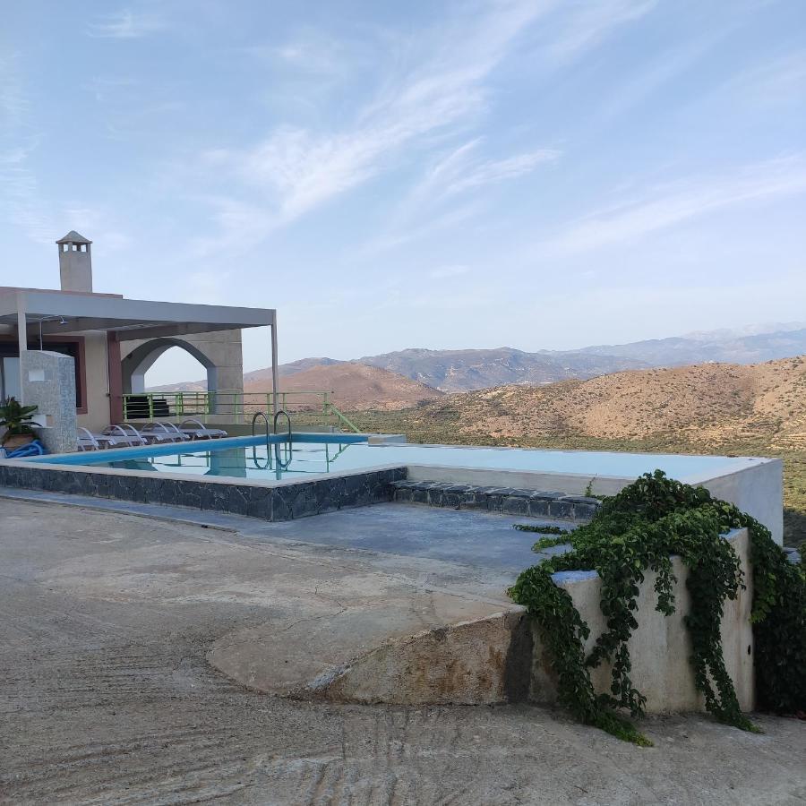 Villa Kefali Kavoúsion Exteriör bild