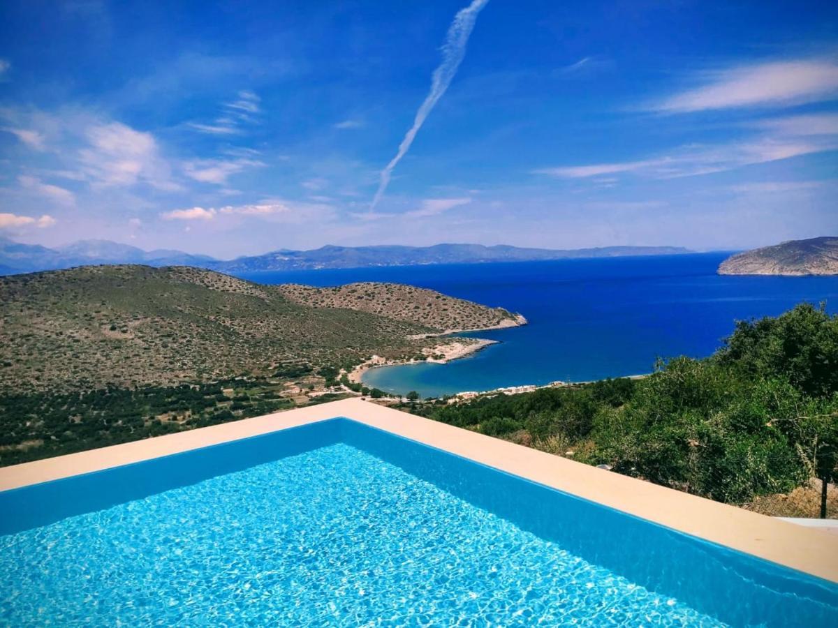 Villa Kefali Kavoúsion Exteriör bild