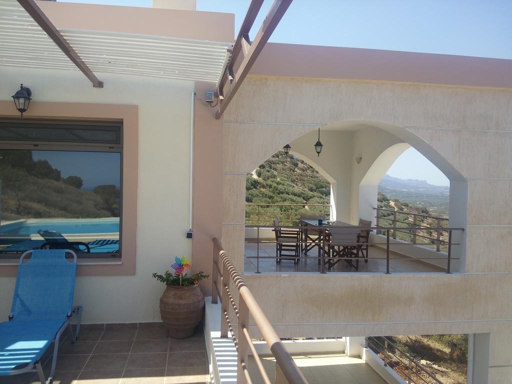 Villa Kefali Kavoúsion Exteriör bild