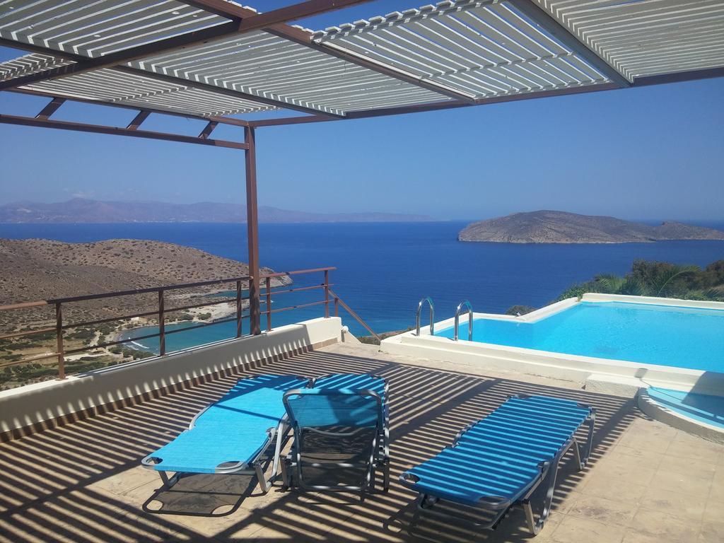 Villa Kefali Kavoúsion Exteriör bild