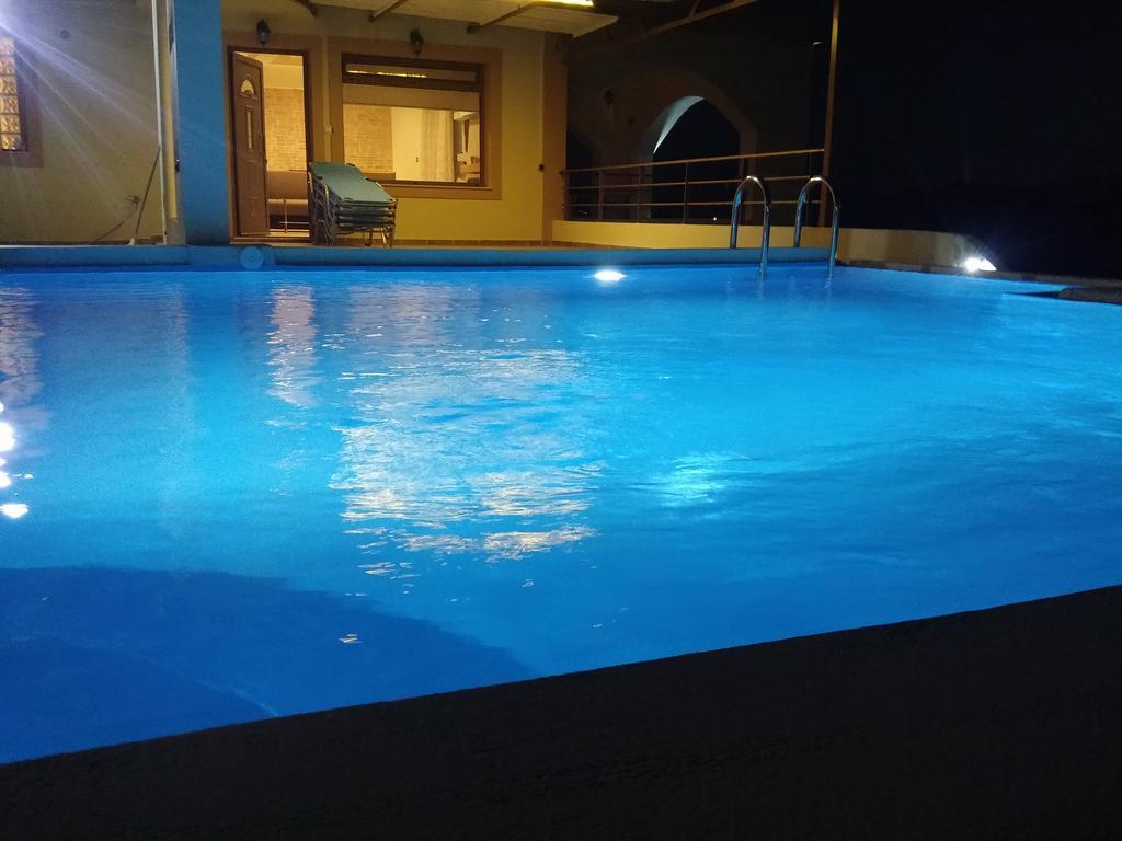 Villa Kefali Kavoúsion Exteriör bild