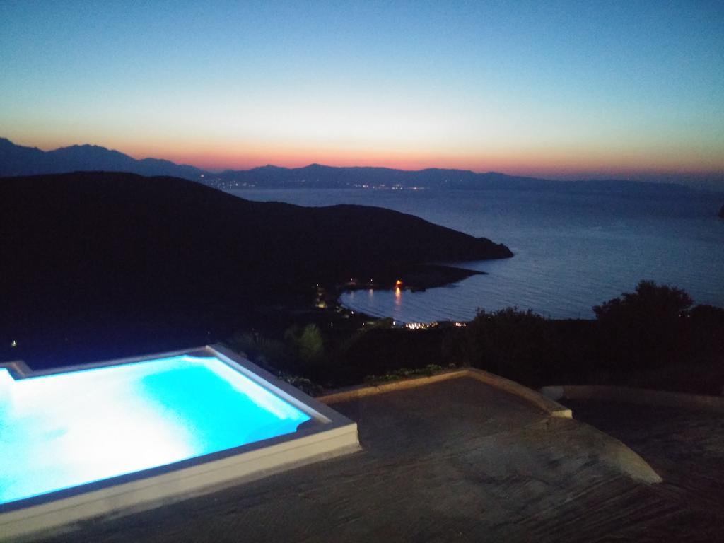 Villa Kefali Kavoúsion Exteriör bild