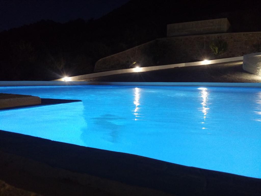 Villa Kefali Kavoúsion Exteriör bild