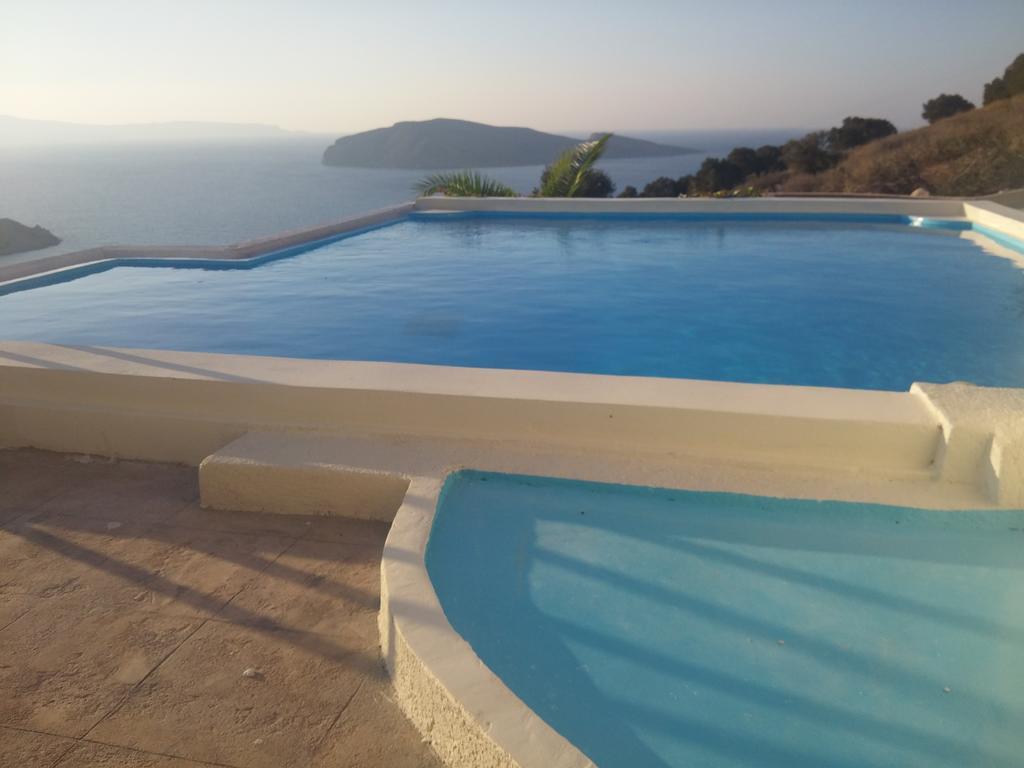 Villa Kefali Kavoúsion Exteriör bild