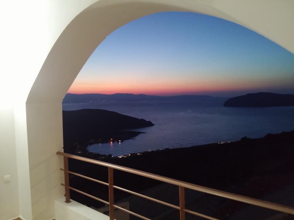Villa Kefali Kavoúsion Exteriör bild